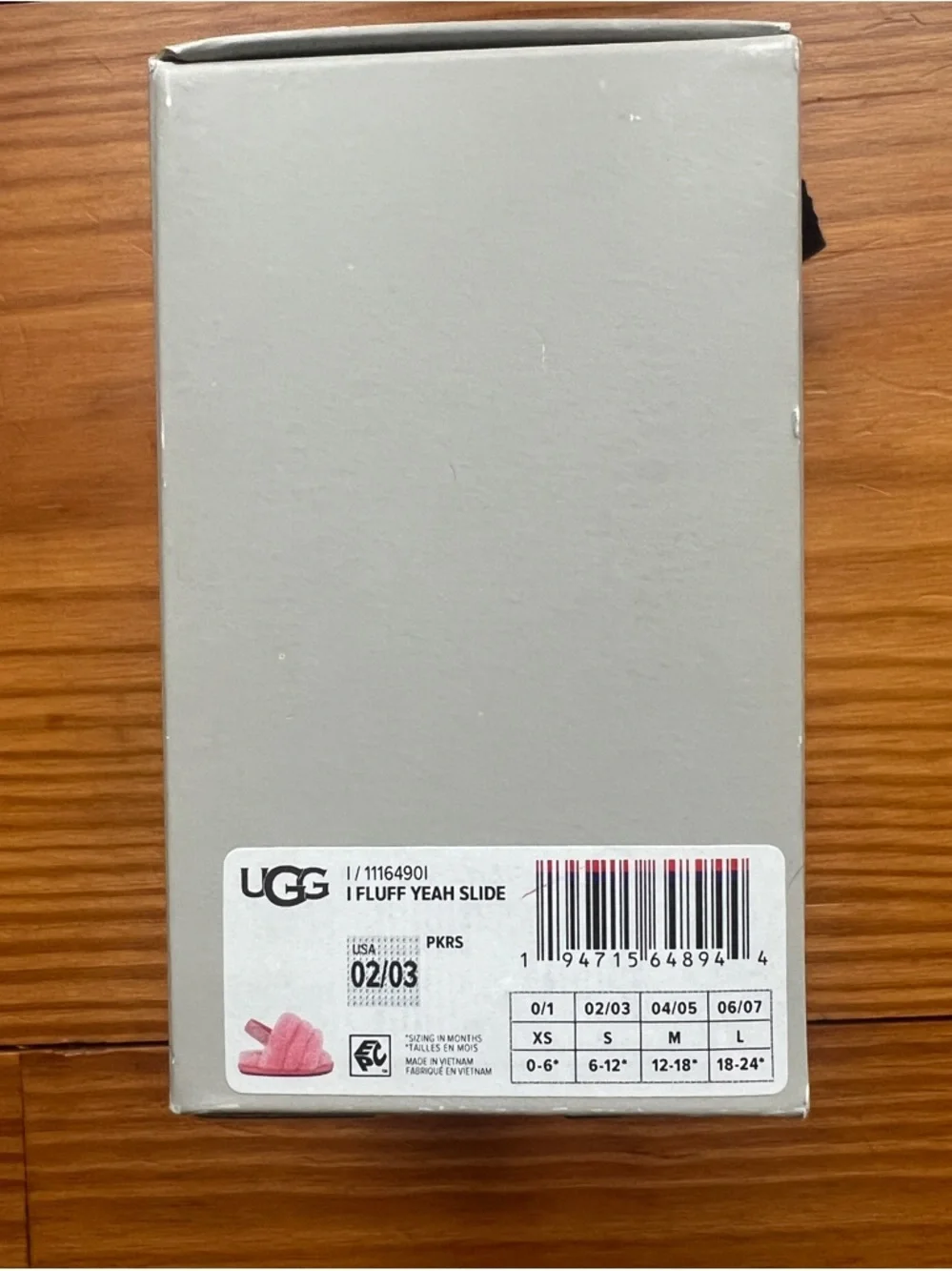 UGG Pink Rose I Fluff Yeah Slide 02/03 NWT